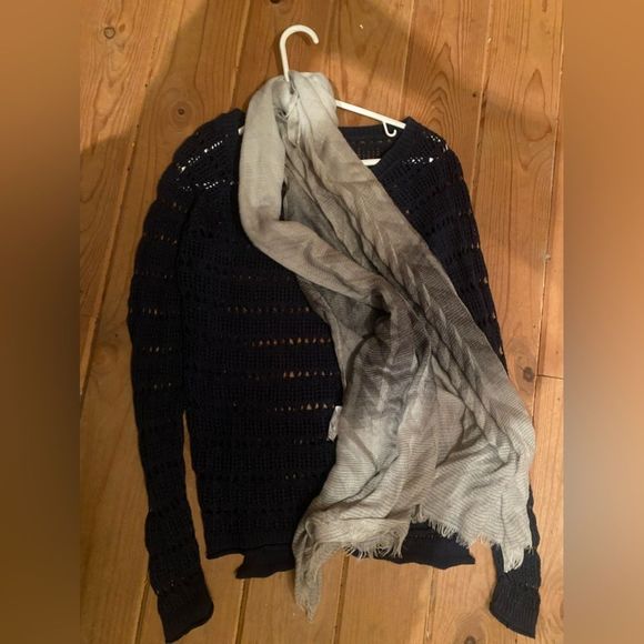 EUC- Aeropostale knit sweater- medium - Picture 4 of 4